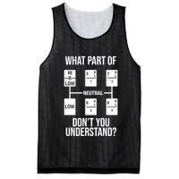 What Part Of Neutral Don't You Understand Mesh Reversible Basketball Jersey Tank