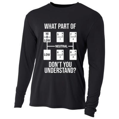 What Part Of Neutral Don't You Understand Cooling Performance Long Sleeve Crew