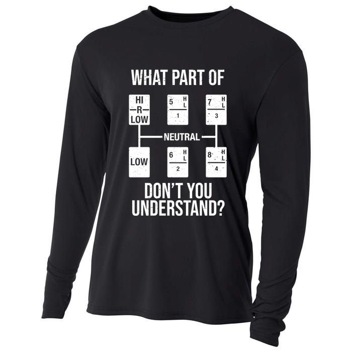 What Part Of Neutral Don't You Understand Cooling Performance Long Sleeve Crew