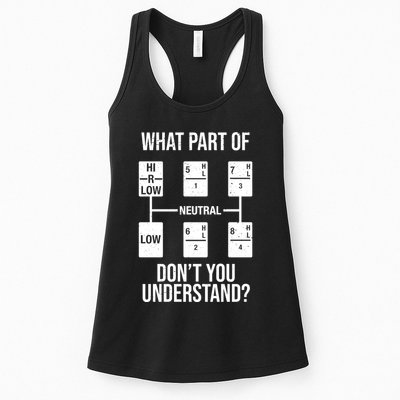 What Part Of Neutral Don't You Understand Womens Tank Top