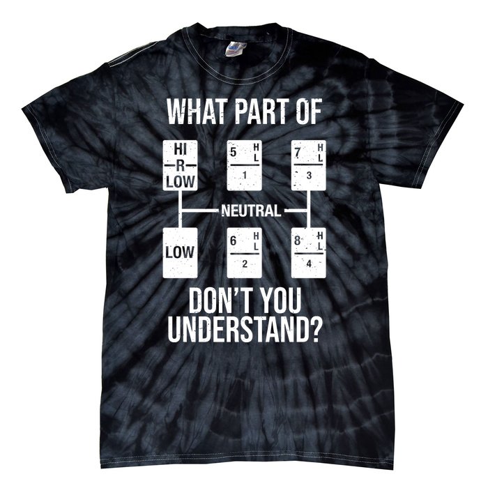 What Part Of Neutral Don't You Understand Tie-Dye T-Shirt