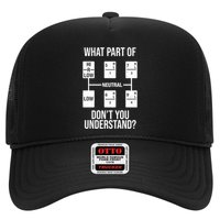 What Part Of Neutral Don't You Understand Trucker Hat