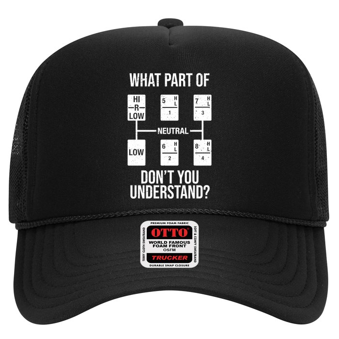 What Part Of Neutral Don't You Understand Trucker Hat
