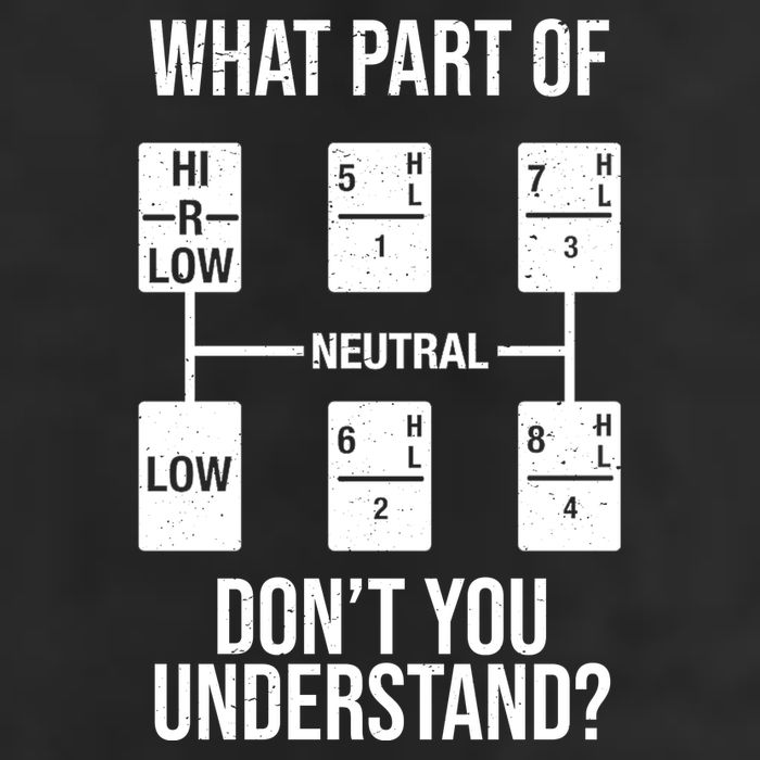 What Part Of Neutral Don't You Understand Trucker Hat