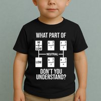 What Part Of Neutral Don't You Understand Toddler T-Shirt