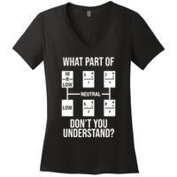 What Part Of Neutral Don't You Understand Women's V-Neck T-Shirt
