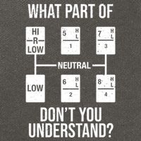 What Part Of Neutral Don't You Understand Cotton Canvas Backpack