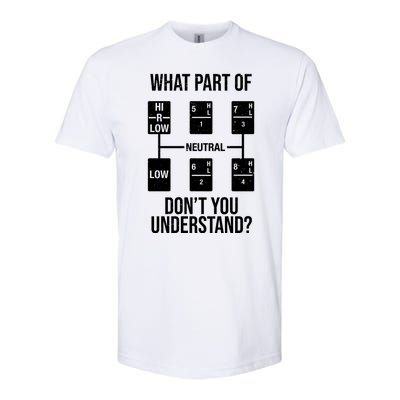 What Part Of Neutral Don't You Understand Softstyle® CVC T-Shirt