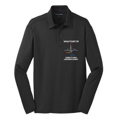 What Part Of Pqrst DonT You Understand Cardiac Doctor Nurse Silk Touch Performance Long Sleeve Polo