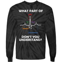 What Part Of Pqrst DonT You Understand Cardiac Doctor Nurse Tie-Dye Long Sleeve Shirt