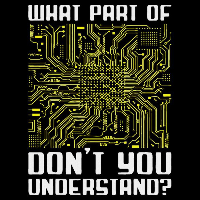 What Part Of This DonT You Understand Funny Electronics Mousepad