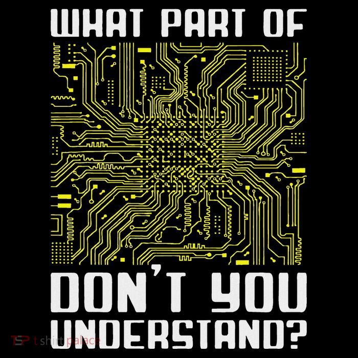 What Part Of This DonT You Understand Funny Electronics Toddler Hoodie