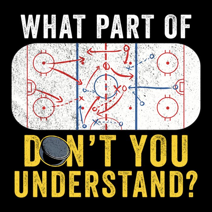 What Part Of Dont You Understand Funny Hockey Mom Dad Coach Great Gift Flat Bill Trucker Hat