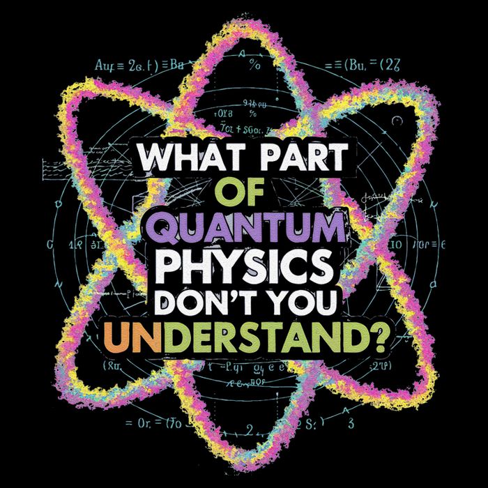 What Part Of Quantum Physics Funny Science Design 16 in Basic Backpack