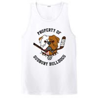 Women Property Of Sudbury Bulldog Funny PosiCharge Competitor Tank