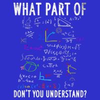 What Part Of Don't You Understand For Math Teacher Gift Apron