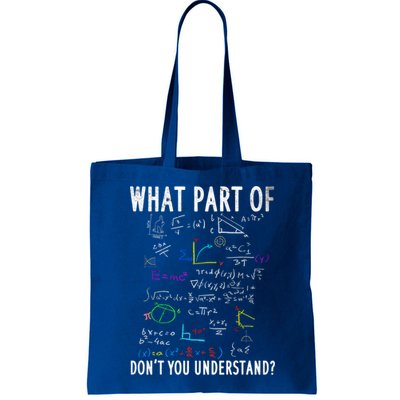 What Part Of Don't You Understand For Math Teacher Gift Bag