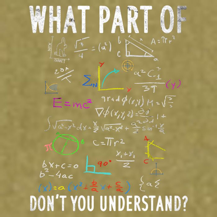 What Part Of Don't You Understand For Math Teacher Gift Garment-Dyed Women's Muscle Tee