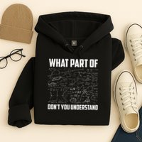 What Part Of Don't You Understand Funny Math Teacher Gift  , Hoodie