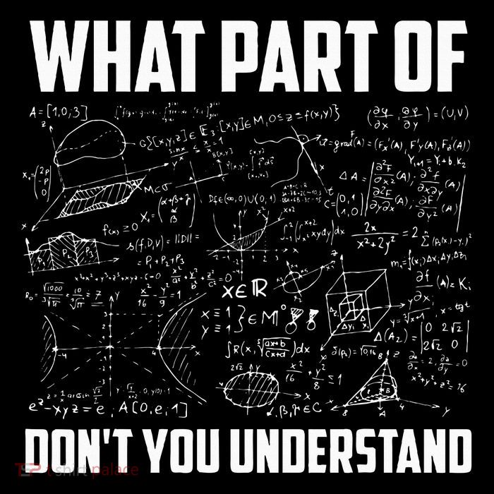 What Part Of Don't You Understand Funny Math Teacher Gift  , Flatbill Hat