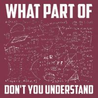 What Part Of Don't You Understand Funny Math Teacher Gift  , 16oz Travel Tumbler