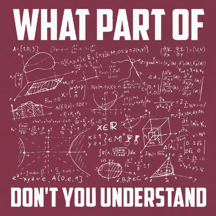 What Part Of Don't You Understand Funny Math Teacher Gift  , 16oz Travel Tumbler