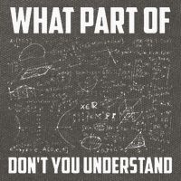 What Part Of Don't You Understand Funny Math Teacher Gift  , Cotton Canvas Backpack