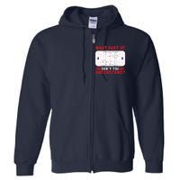 What Part Of Hockey DonT You Understand Hockey Player Funny Full Zip Hoodie