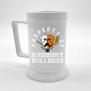 Women Property Of Sudbury Bulldog Funny Beer Stein