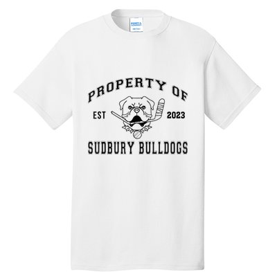 Women Property Of Sudbury Bulldog Funny Tall T-Shirt