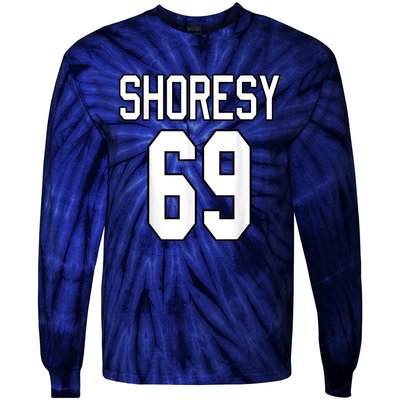 Women Property Of Sudbury Bulldog Funny Tie-Dye Long Sleeve Shirt