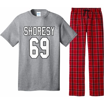 Women Property Of Sudbury Bulldog Funny Pajama Set