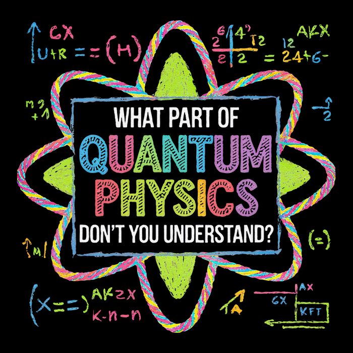 What Part Of Quantum Physics Funny Science Humor Mug
