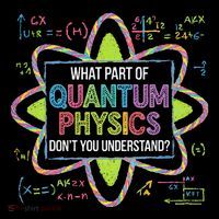What Part Of Quantum Physics Funny Science Humor Zip Tote Bag