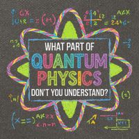 What Part Of Quantum Physics Funny Science Humor Cotton Canvas Backpack