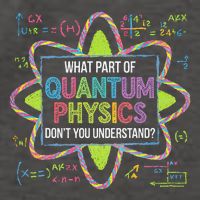 What Part Of Quantum Physics Funny Science Humor Vector Backpack
