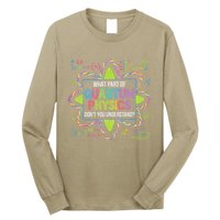 What Part Of Quantum Physics Funny Science Humor Long Sleeve Shirt