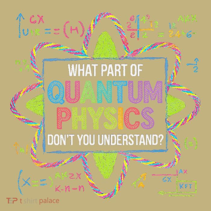 What Part Of Quantum Physics Funny Science Humor Sustainable Beanie