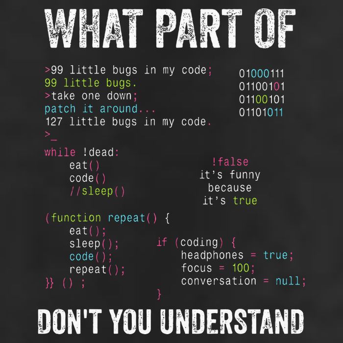 What Part Of DonT You Understand Computer Science Lovers Knit Cap Winter Beanie