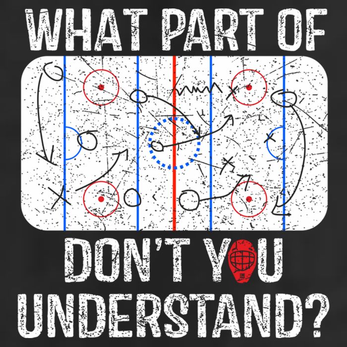 What Part Of DonT You Understand Funny Hockey Mom Dad Coach Gift 11oz C Handle Ceramic Mug