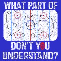 What Part Of DonT You Understand Funny Hockey Mom Dad Coach Gift Button