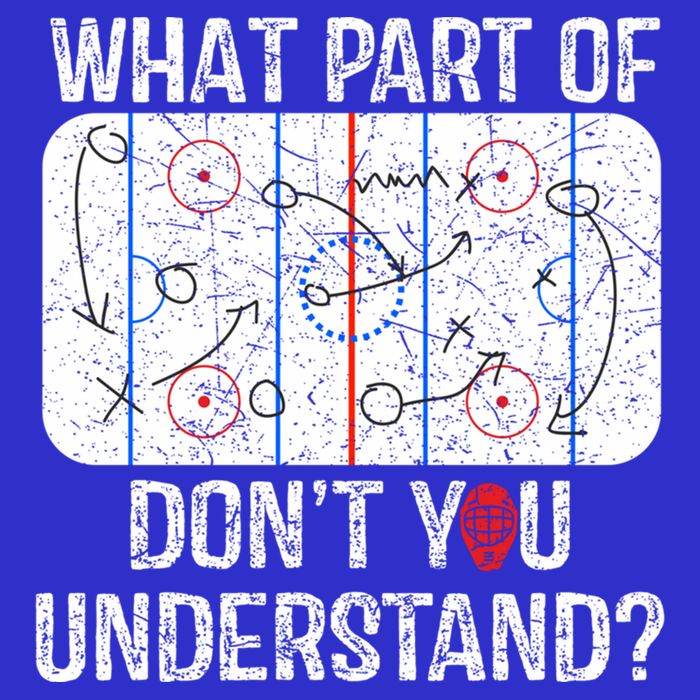 What Part Of DonT You Understand Funny Hockey Mom Dad Coach Gift Button