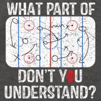 What Part Of DonT You Understand Funny Hockey Mom Dad Coach Gift Vector Backpack