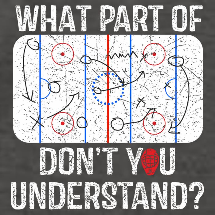 What Part Of DonT You Understand Funny Hockey Mom Dad Coach Gift Vector Backpack