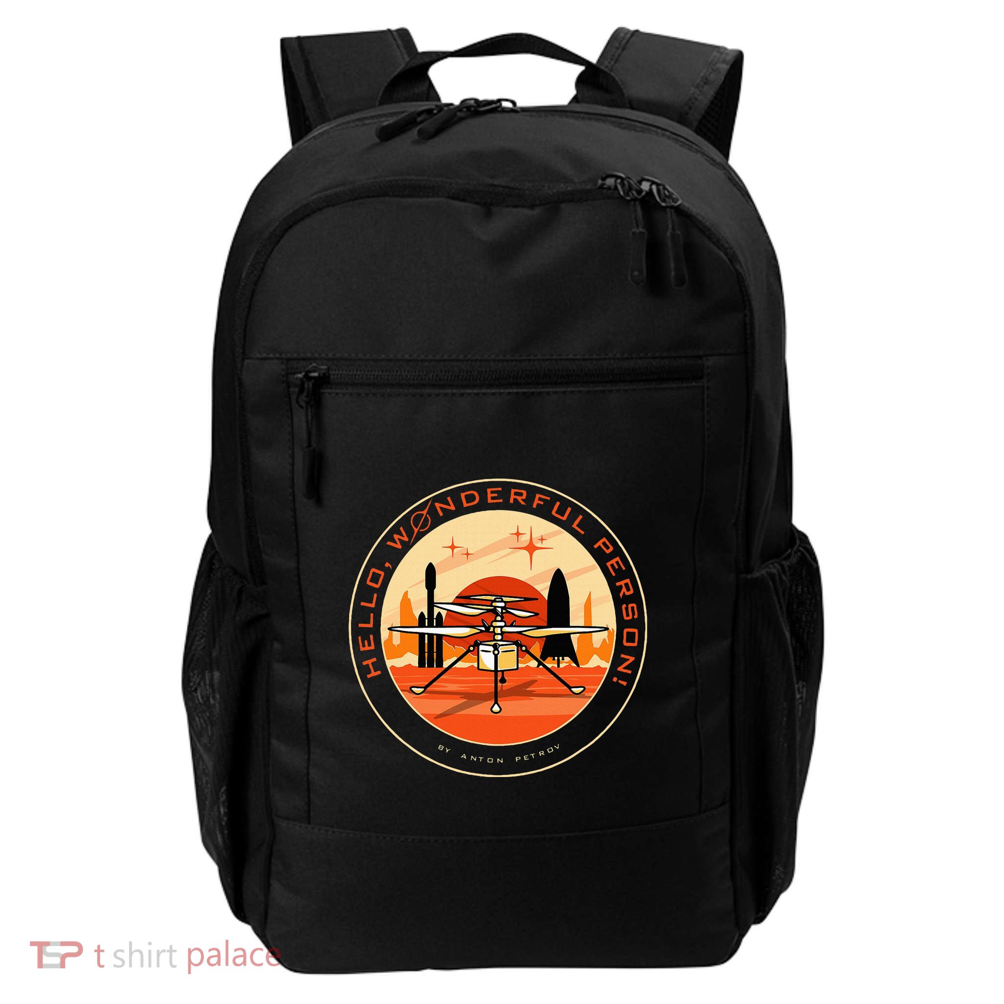 Wonderful Person On Mars Daily Commute Backpack