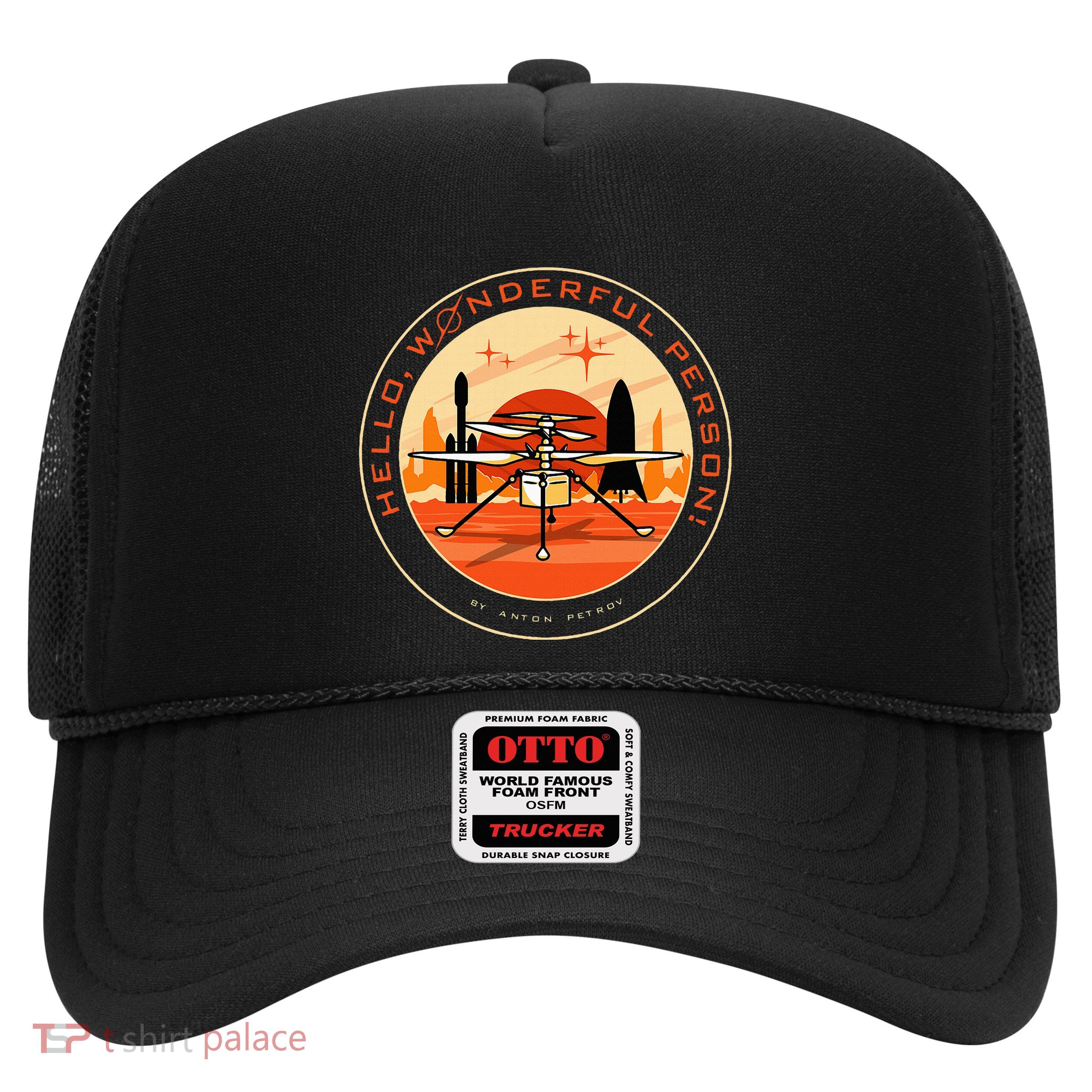 Wonderful Person On Mars Trucker Hat
