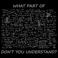 What Part Of Math Don't You Understand Mousepad