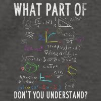What Part Of DonT You Understand For Math Teacher Vector Backpack
