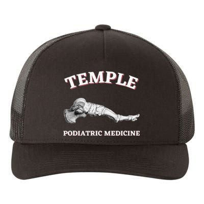 Wo Podiatry Podiatrist Podiatric Medicine Temple Yupoong Adult 5-Panel Trucker Hat