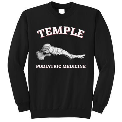 Wo Podiatry Podiatrist Podiatric Medicine Temple Sweatshirt